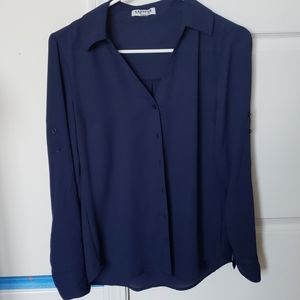 button down dress shirt